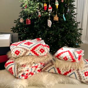 [홈랩] 헬싱키 블랭킷 양털형 무릎담요 대형담요 3 size