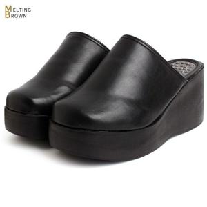 [하프클럽/멜팅브라운]여성슬리퍼 겨울슬리퍼 여자사무실슬리퍼 JS2