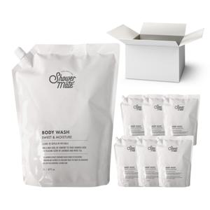 무배 샤워메이트 스위트 바디워시 리필 1박스 2Lx6