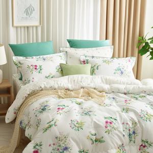 [내일도착] 고밀도면 X 텐셀모달 바이오 워싱 차렵패드세트 S/Q/K