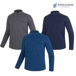 [필골드] 파크타운 차이나 카라 스판 등산 티셔츠 3종세트 PT730