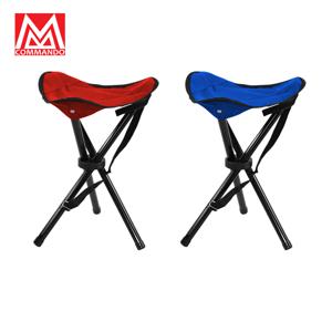 삼각 경량 캠핑의자 백패킹 휴대용 등산 낚시 접이식