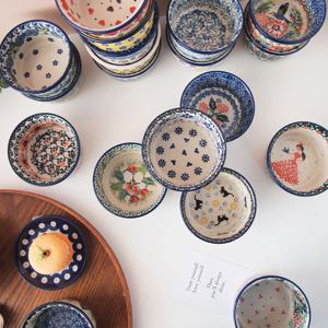 폴란드그릇  램킨볼소스볼 택1