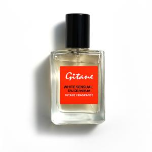 지땅느 화이트센슈얼 [파우더리 비누의 퓨어한 향이 하루 종일 은은한 지속력 남여 공용 명품 니치 향수 오드 퍼퓸 32ML]