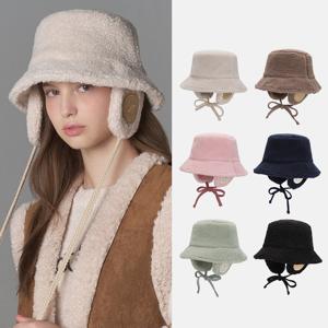 공용 후리스 이어머프 버킷햇 뉴 스카디 (6 colors)