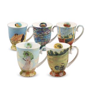 로얄에식스 모네컬렉션 5P 머그 / 머그잔세트