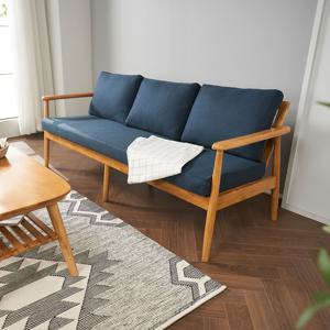 [착불배송]하우스토리 패브릭 원목 쇼파 3인용 1800 의자 소파