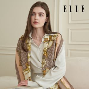 [최초가 89,000원]프렌치마차 울 롱 스카프 SE349W305