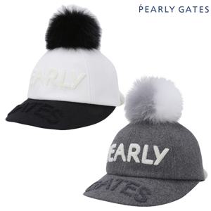 [파리게이츠] 여성 뽀글이 리본 볼캡 521C4CP671 BJ