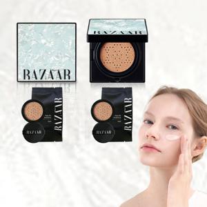 [하퍼스바자] 프리미엄 블랙쿠션 본품1+리필2