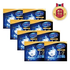 시루콧토 우루우루 화장솜 40매 x 8개