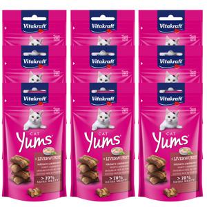 [개당990원][유통기한26년2월28일] 비타 캣얌 리버소세지 40g