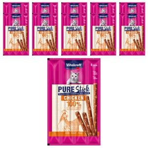 [개당590원][유통기한26년1월1일]고양이간식 퓨어스틱 치킨 20g