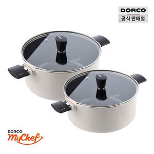 마이셰프 에델스타인IH 인덕션 냄비2종[양수20+양수24]