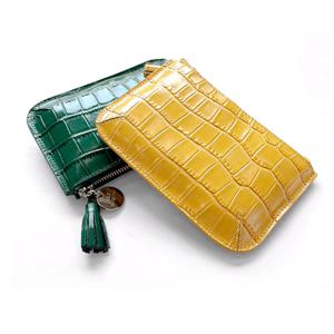 소가죽 카드 지갑 동전 명함 악어무늬 캐주얼 미니 명합지갑 카드파우치 미니카드지갑