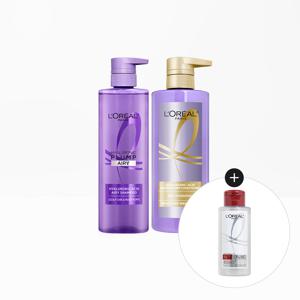 히알루로닉 플럼프 에어리 샴푸/컨디셔닝 헤어팩 660ml 1+1 (교차구매)+본드리페어 100ml(랜덤)