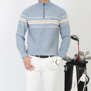 마인플로우 남성용 울 니트반집업 기모니트 골프니트 반집업티 DW278니트반집업