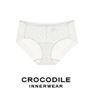 [하프클럽] 레이스 프리컷 퓨징 팬티 크림 CDWPT2M01T