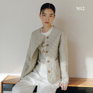 [최초가 59,900원] 25SS 여성 퀼팅 자켓