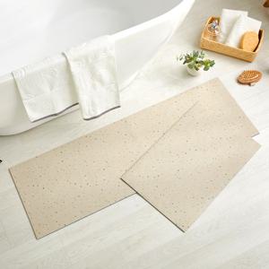 빨아쓰는 규조토 욕실&주방 매트 2P 세트 40X60, 40X120