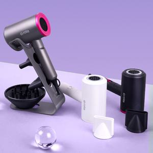 접이식 헤어드라이기 3종자석노즐 저소음 냉온풍 가벼운 여행용 레이트 1st 드라이기 F600