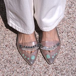 [최초가 85,000] CJ 단독구성 헤븐리젤리 MYO 슬릭 글리터 실버