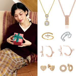 [롯데백화점] 패션 귀걸이/목걸이/반지 균일가 택 1