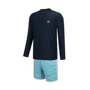 [레노마수영복]남성 스포티 래쉬가드 세트 MS2F923