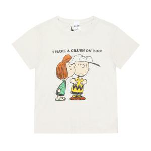 024-02WCGT343 클래식 피넛츠 크러시 여성 반팔티