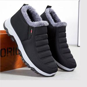 로얄 남성 여성 패딩 방한화 겨울 퍼안감 발목부츠 남성방한화 여성방한화 겨울신발
