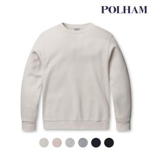 남성 플리스 솔리드 맨투맨_PHD4TR3330