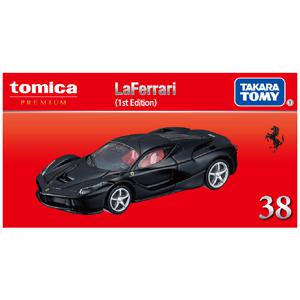 프리미엄 38 라페라리 초회 블랙 다이캐스트 미니카