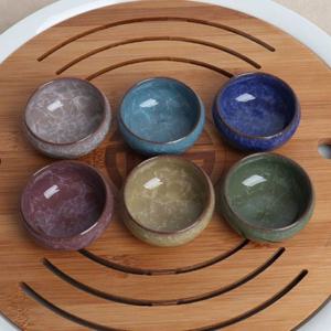 빙렬 찻잔 50ml(6색선택) 찻잔 다기잔 다도잔 빙렬잔 빙열찻잔 균열잔 균열찻잔