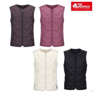 본사] 여성 필라이트튜브다운라운드우먼베스트 REWFVEF21551