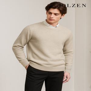 메리노울 라운드 니트 (ZOD3ER1301)