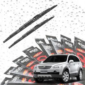 캐프 와이퍼 순정형 윈스톰 600mm 400mm 1세트 자동차와이퍼 차량용와이퍼 윈도우브러쉬