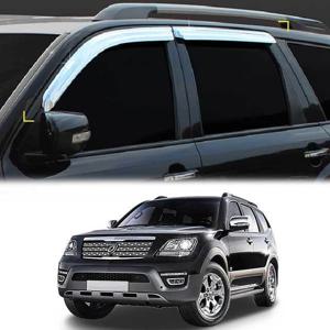 더뉴모하비 윈도우바이저 크롬 썬바이저 윈도우몰딩 자동차썬바이저 윈도우바이저