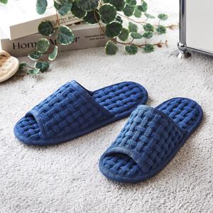 뉴 와플 슬리퍼 네이비 L