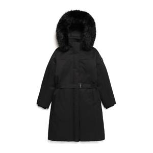 내셔널지오그래픽 여성 아틀라스 프리미엄 롱기장 구스 다운 점퍼 N234WDW180