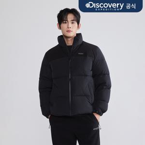 유니 반슬리 다운 숏패딩 (BLACK)  DXDJ8C056-BKS