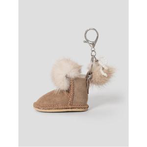 퍼부츠 키링 - 옐로이시 브라운 (195X8ZWY4B)