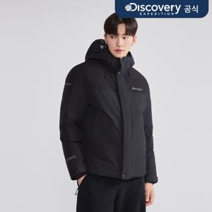 남성 베르겐 고어 윈드스토퍼 구스다운 숏패딩 (BLACK)  DMDJ7K056-BKS