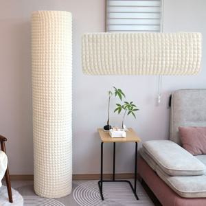 에커 2in1 세트 사이즈고민 NO 에어컨커버세트 아이보리 에어컨커버 스탠드에어컨커버