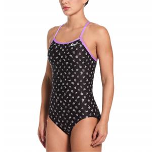 나이키스윔 여성수영복 블룸 러쉬 레이서백 로우 레그컷 NESSG025-011