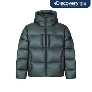 남성 올버트 구스다운 숏패딩 (D/TURQUOISE)  DMDJ7G056-TQD