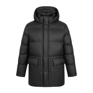 [핑골프] 남성 후드 헤비 구스다운 점퍼 111E4JP313