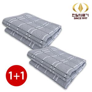[1+1] 한일의료기 전기요 EMF 탄소매트 체크라이프 싱글 침대용
