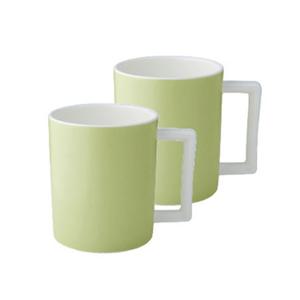 [한국도자기] 펄컬러머그 라임2P