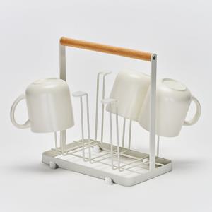 아이엠 6구 컵꽂이 건조대 텀블러 머그컵 수납정리 건조대