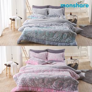 아델라 밍크 극세사 이불패드세트 SS/Q 2color